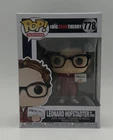 Funko POP! Television The Big Bang Theory Leonard Hofstadter 778