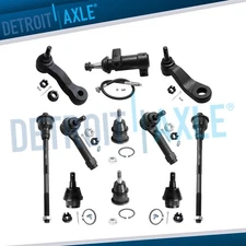 11pc Front Ball Joint Tie Rod Suspension Kit for Avalanche Suburban Sierra 1500