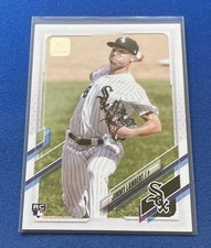 2021 Topps Update #US293 Jimmy Lambert RC Chicago White Sox