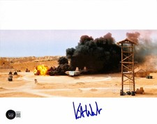 Indiana Jones 8x10 Signed Explosion Photo Kit West Oscar Winner BECKETT