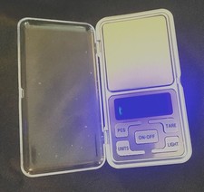 Digital 200g x 0.1g Scale Jewelry Portable Pocket Balance Gram OZ. LCD Herb Gold