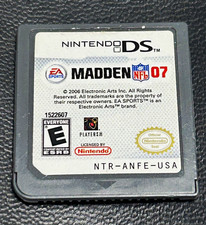Madden NFL 07 Nintendo DS Cartridge Only Tested (2006)
