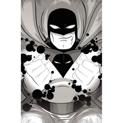 Space Ghost #9 Cover K 1:30 Marques Line Art Virgin Dynamite Entertainment