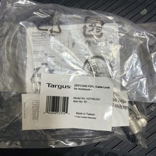 Targus DEFCON Cable Lock for Notebooks ASP48USX 
