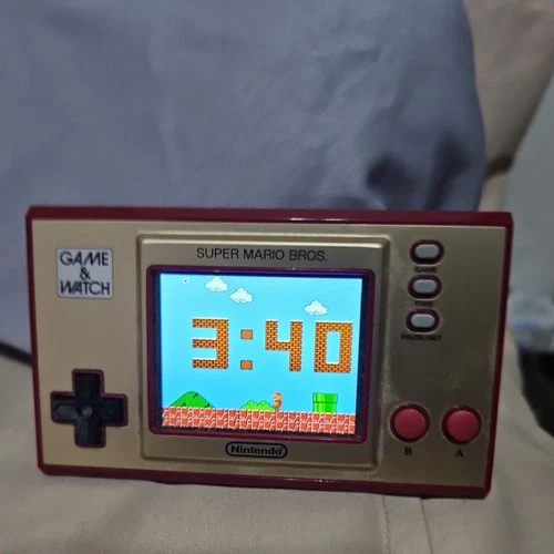 Nintendo Game and Watch Super Mario Bros Handheld 2020 35th Anniversary Edition