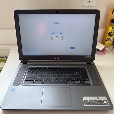 Acer Chromebook CB3-532-C47C 15.6''(16GB Flash, Celeron N3060, 1.60 GHz, 2GB)...