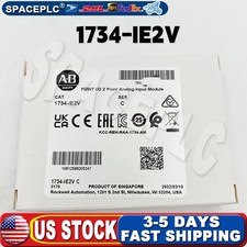 New Allen-Bradley 1734-IE2V 2 Point Analog PLC Input Module 1734IE2V US Free Tax