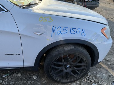 Passenger Right Fender Alpine White 300 Fits 11-17 BMW X3 824264
