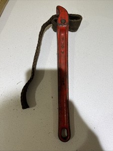 Ridgid No 2 Strap Wrench 12” Aluminum Handle With 16” Long 1” Wide Strap