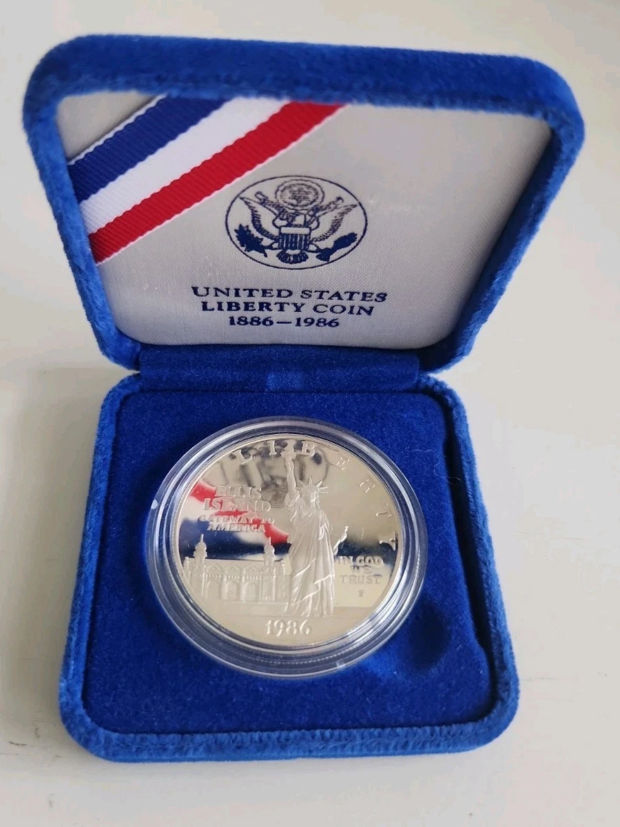 1986 Ellis Island Liberty Coin for sale | eBay