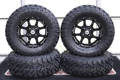 PIONEER 500 27'' KLEVER 8 Ply RADIAL ATV TIRE 14'' COBRA BLK WHEEL KIT IRS10K