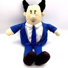 Vintage Gund, Inc. Dilbert Comic Strip Dilberts Boss 9 Inch Plush