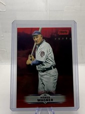 2025 Topps Stadium Club - Honus Wagner #195 Red Foil