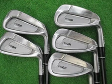 PRGR Right Handed Iron Set Pro Gear 02 6-9,P Diamana Shaft Flex R