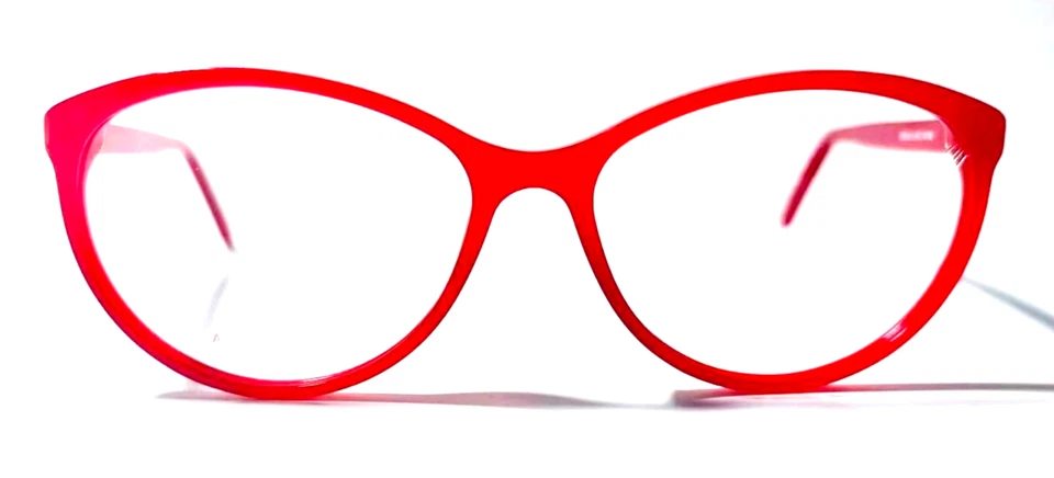 ANDY WOLF 5056 COL. K OVALADO MUJER AUTÉNTICO MONTURAS DE GAFAS DE BORDE COMPLETO 54-14-140 Foto 3 de 4