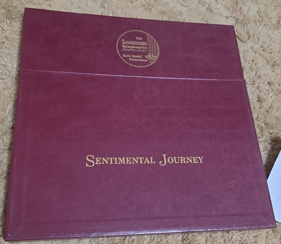 1263 Sentimental Journey Longines Symphonette Society; 7 LP Boxed Set; NM - Image 3 of 4