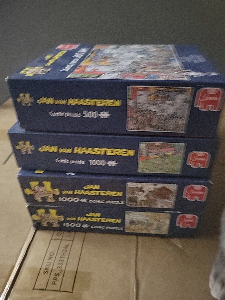 Jan Van Haasteren Puzzles for sale - eBay