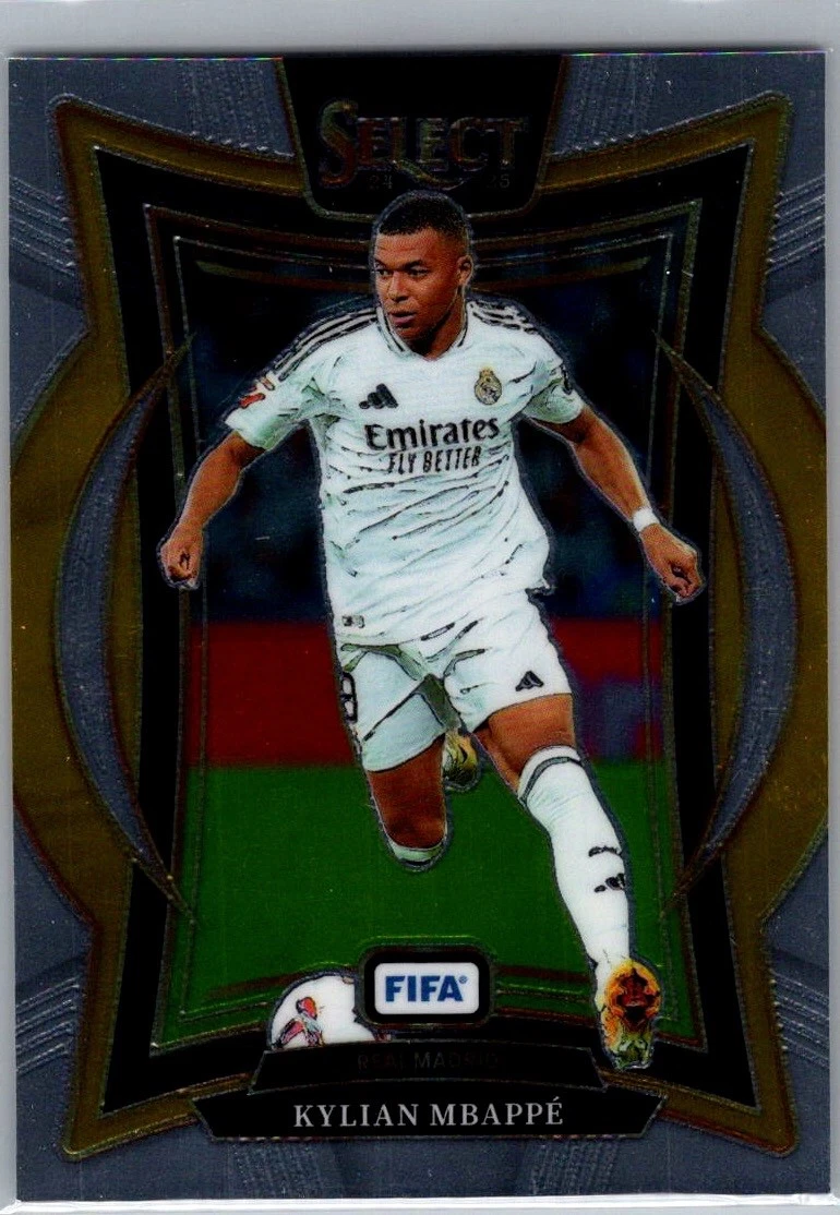 ファン マタ Panini Select パッチオート 25枚限定 2024-25 Panini Select Fifa - Kylian Mbappé #1 for sale | eBay