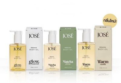 Jose Premium Body Oil + Matcha Citrus + Warm Vanilla 150 ml