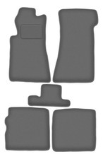 Velours Fußmatten für Mercedes SL R107 Bj. 1971-1989  4-tlg Passform Automatten