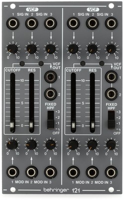 Behringer 121 DUAL VCF Analog VCF Eurorack Module