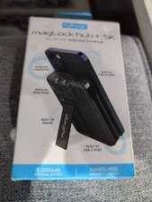 myCharge MAGLOCK HUB 5,000mAh All-In-One Wireless Charger.