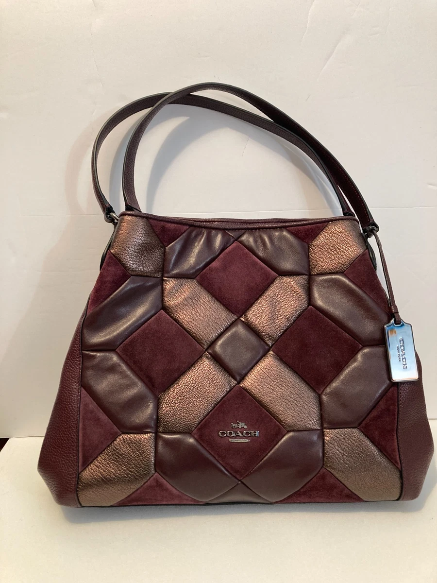 Coach Patchwork Shoulder Bag Bags & Handbags for Women for sale | eBay