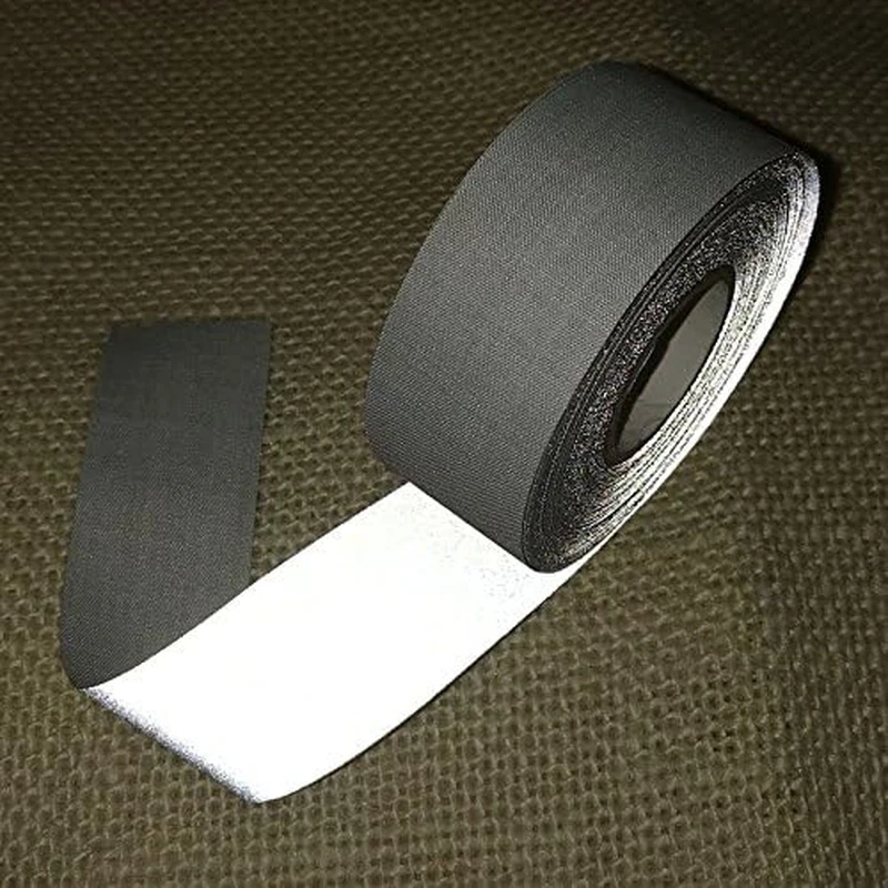 Safety Silver Reflective Fabric Tape DIY for Clohting Sew on 25Mmx10M (1" X 33') - Image 4 of 4