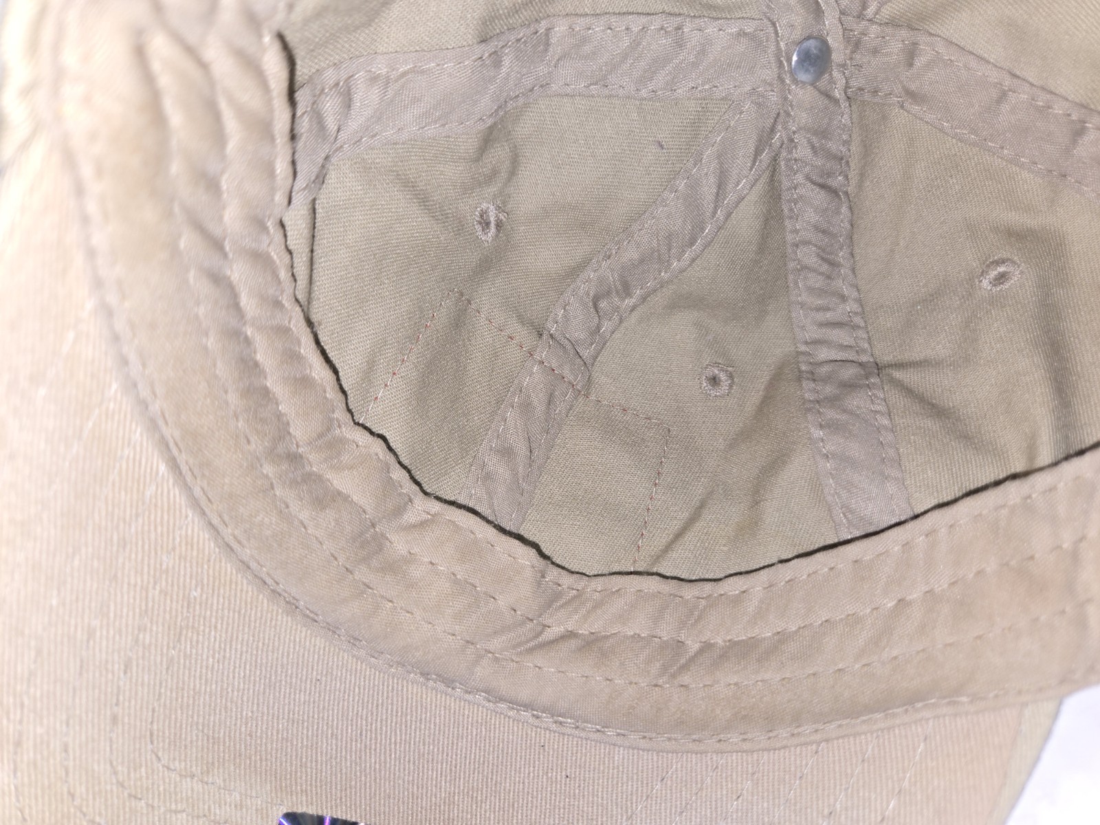 Budweiser Beer Patch Beige Adjustable Baseball St… - image 16