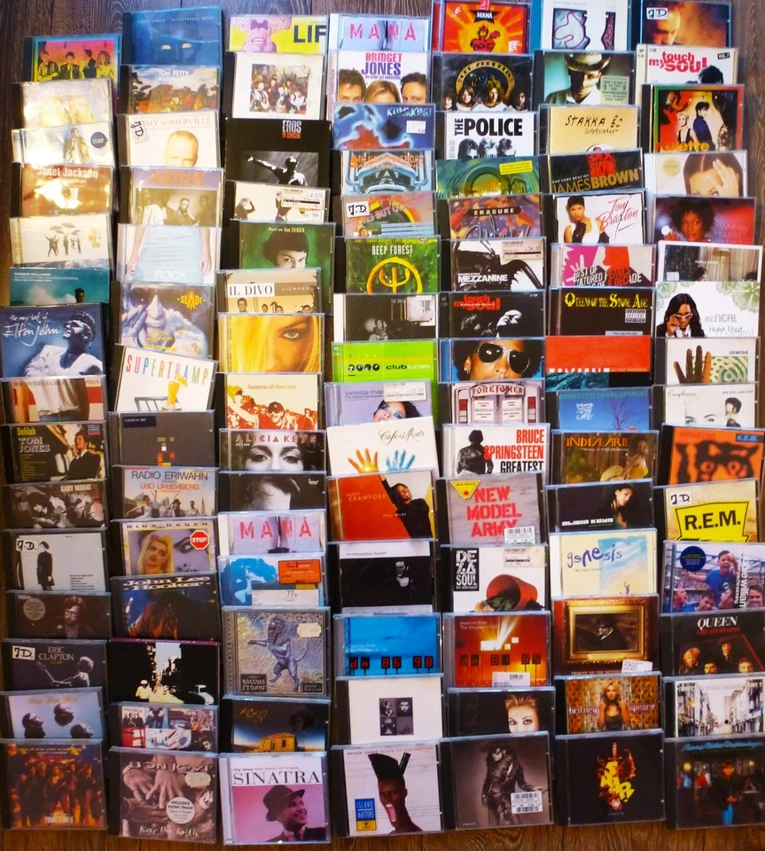 CD Sammlung 226 Stück + 49 Maxi CD Rock Pop R&B Heavy Crossover Stückpreis 0,46€ - Bild 3 von 4