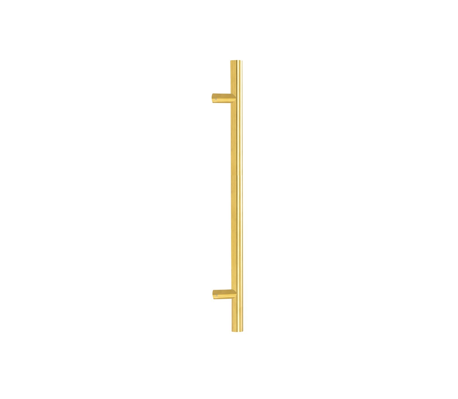 From The Anvil 52623 Aged Brass SS 1.2m Offset T Bar Handle Secret Fix 32mm