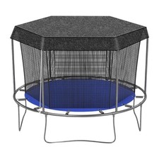 Protective Cover for Round Trampoline Outdoors