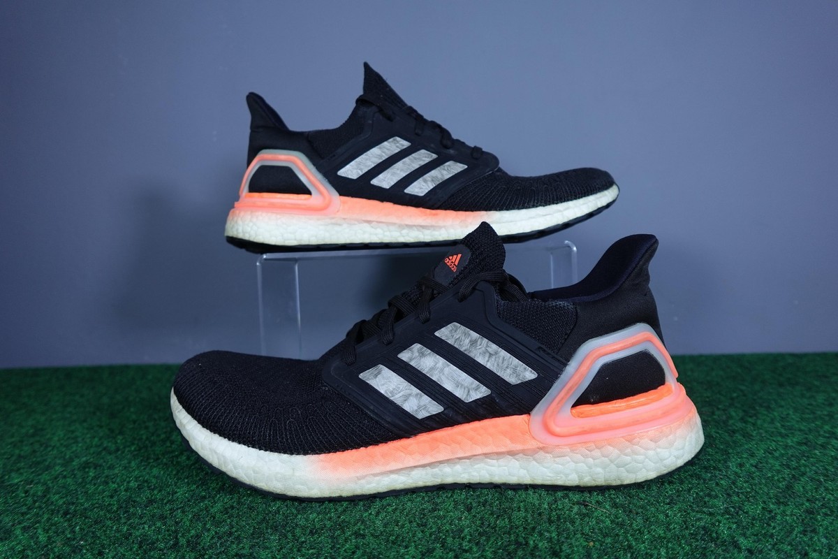 Adidas Ultraboost 20 Shoes Mens Size 11 Running Boost EG0756