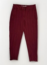 Betabrand Skinny-Leg Pencil Cropped Dress Yoga Pants / Ankle Zip / Women  s Small