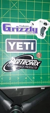 YETI Grizzly PerTronix Sticker Lot Vinyl Decals Yukon Grizzly Locker Pertronix