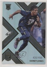 2017 Donruss Elite Rookies 436/499 Sidney Jones #125 pr9