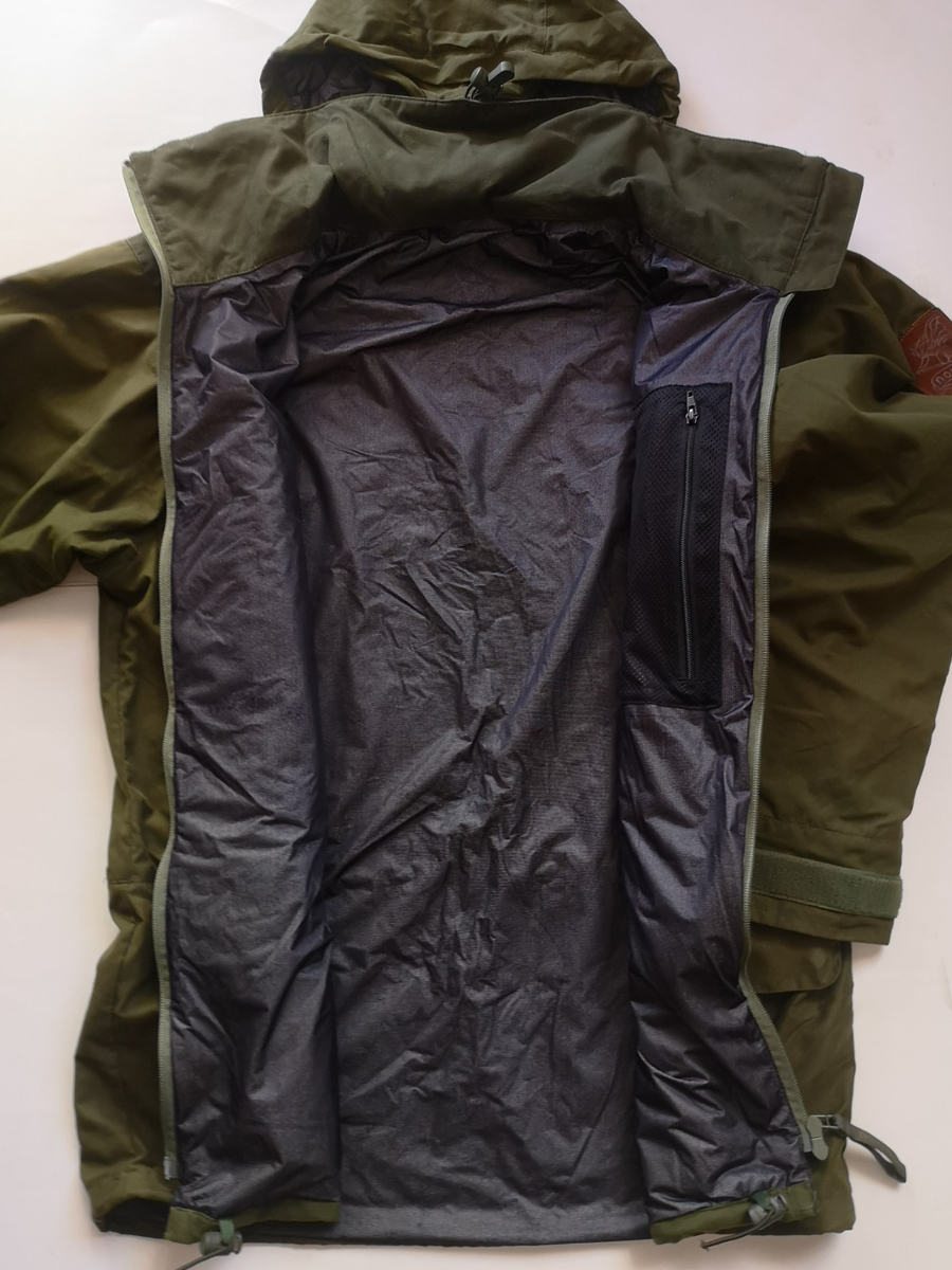 Norrona Finnskogen Gore-Tex og Microfiber Hunting Shooting Jacket