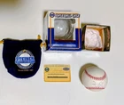 Chien Ming Wang New York Yankees Autographed MLB Baseball Steiner COA w/Case