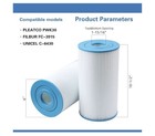 71825 Replaces Hot Springs Spa Filters, Compatible with Watkins 31489, Unicel C- — photo 3