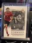 Futera Unique 2025 World Football Khvicha Kvaratskhelia #074 Forward