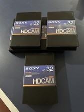 SONY HDCAM 32 #BCT-32HD HIGH DEF DIGITAL VIDEO CASSETTE BRAND NEW BEST PRICE!!