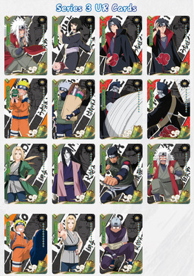 Choose Your UR Card! | Kayou Naruto English Series 3 Jin Chapter