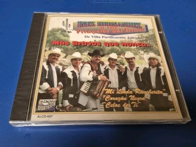 INEZ HERNANDEZ Y SUS PITAYEROS DEL BRAVO, MAS BRAVOS QUE NUNCA-1996, NEW CD
