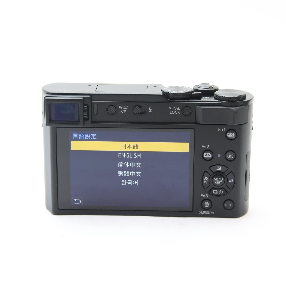 Panasonic LUMIX DC-TX2 Black (TZ200/ZS200 Japan ver.) -Near Panasonic LUMIX DC-TX2 Black (TZ200/ZS200 Japan ver.) -Near