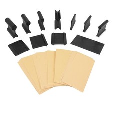 Fulton 21 Profile Contour Sanding Grips With Sandpaper