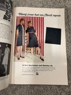 American Fabrics Magazine No 69 Fall 1965 Vintage with Many Textile Swatches — photo 6