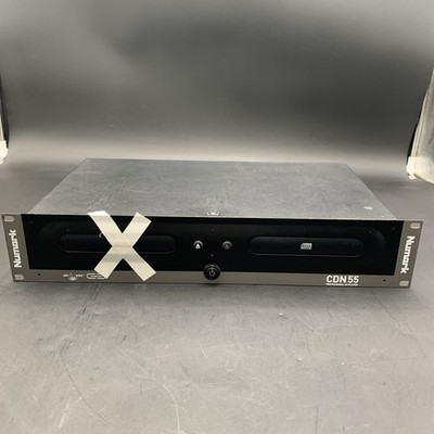 Numark CDN 55  Dual Pro CD player Professional