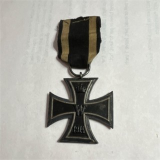 Germany WWI Iron Cross 1914 Medal with Ribbon Original Militaria