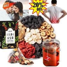 Ginseng six treasure tea , Kidney tea ,liver tea , red date kidney health 2026