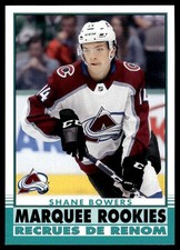 2020-21 Upper Deck O-Pee-Chee Update Retro Shane Bowers RC #634